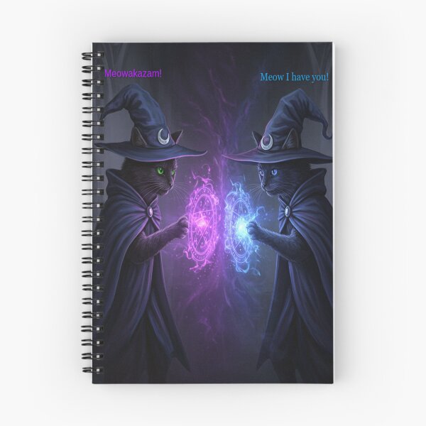 Item preview, Black Cat Wizard Duel designed and sold by dewaaliverse.