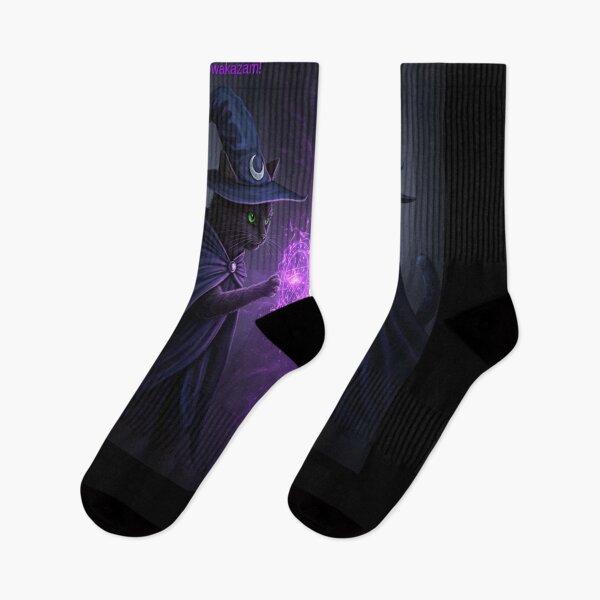 Item preview, Black Cat Wizard Duel designed and sold by dewaaliverse.