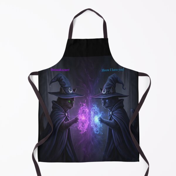 Item preview, Black Cat Wizard Duel designed and sold by dewaaliverse.