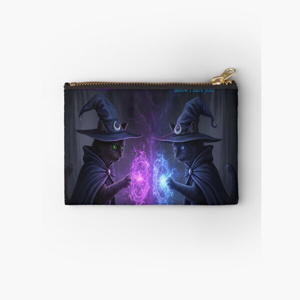 Item preview, Black Cat Wizard Duel designed and sold by dewaaliverse.