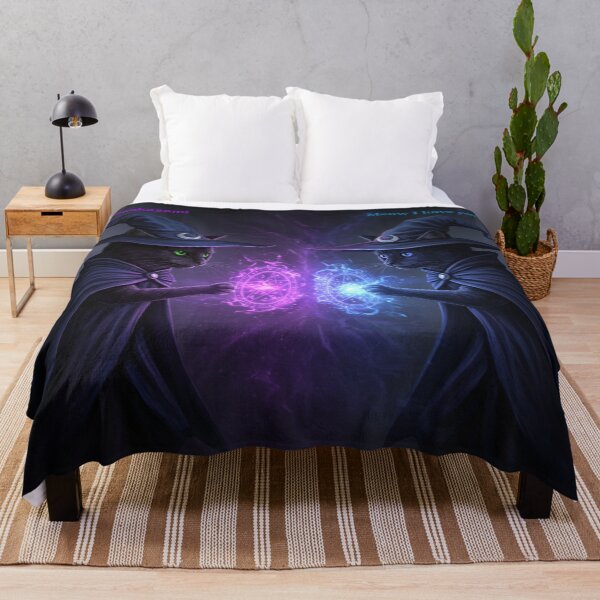 Item preview, Black Cat Wizard Duel designed and sold by dewaaliverse.