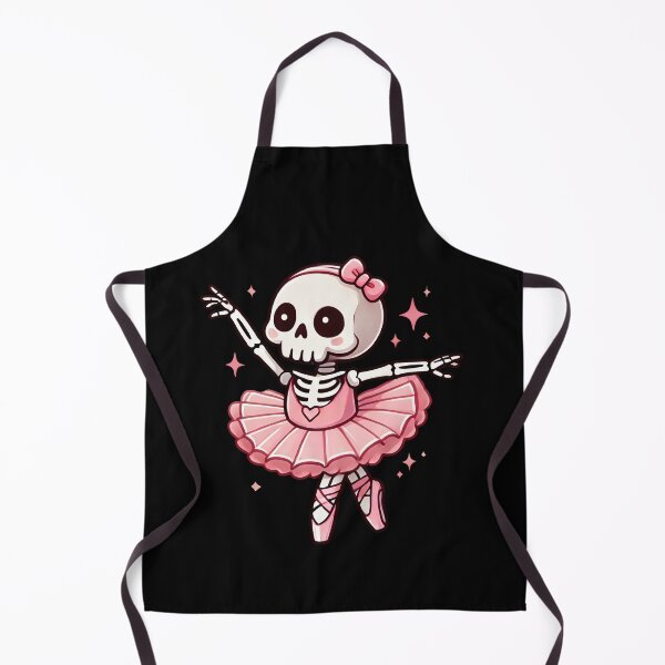 Item preview, Funny Skeleton Ballerina Ballet Dancer Halloween Girls Women Kids designed and sold by rafaeltto.