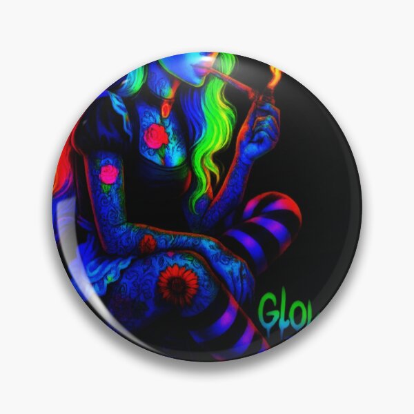 Item preview, Glow State: The Neon Dreamer designed and sold by LINGLYPHIX.