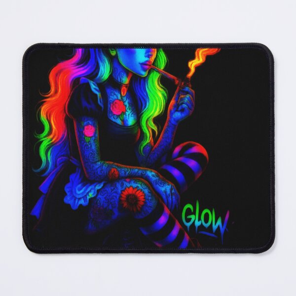 Item preview, Glow State: The Neon Dreamer designed and sold by LINGLYPHIX.