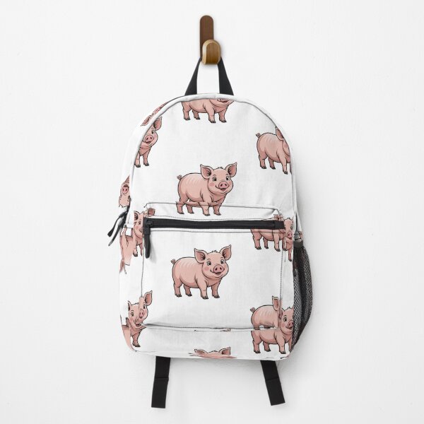 Item preview, Modern Trendy Cute Pig Pink designed and sold by SOUFIANE1991.