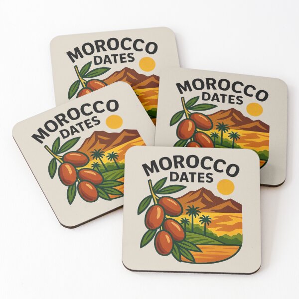 Item preview, Morocco Dates - Desert Oasis designed and sold by Myra365Art.