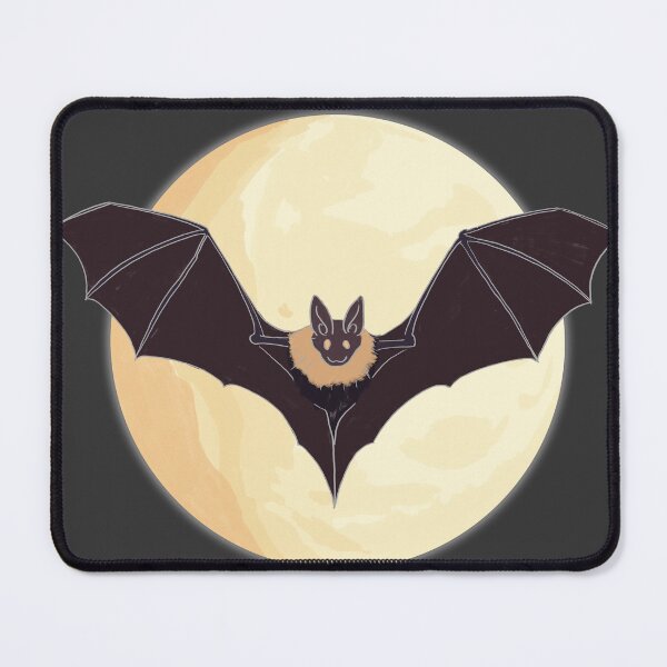 Item preview, Hand-Drawn Winged Bat for Halloween & Prosperity designed and sold by SugarCore.