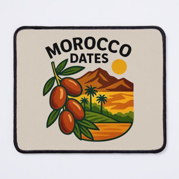 Item preview, Morocco Dates - Desert Oasis designed and sold by Myra365Art.