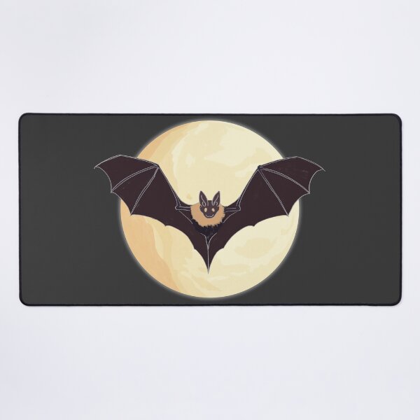 Item preview, Hand-Drawn Winged Bat for Halloween & Prosperity designed and sold by SugarCore.