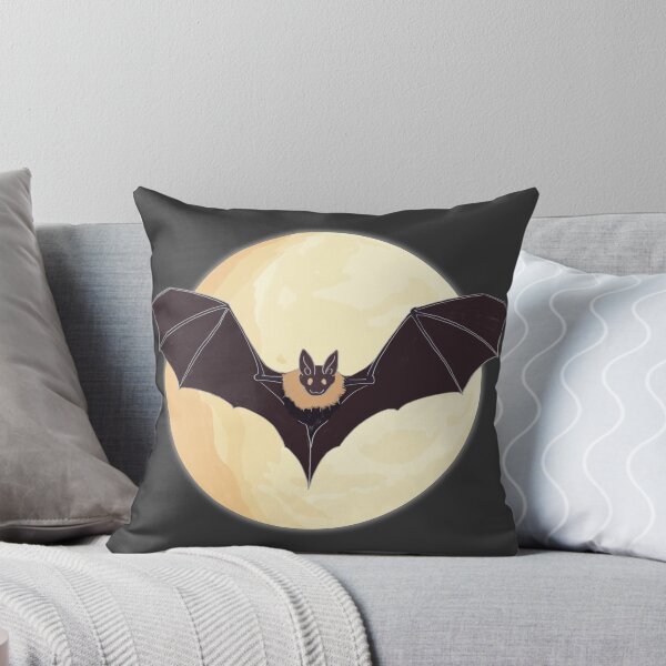 Item preview, Hand-Drawn Winged Bat for Halloween & Prosperity designed and sold by SugarCore.