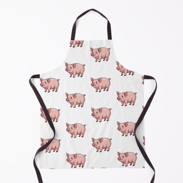 Item preview, Modern Trendy Cute Pig Pink designed and sold by SOUFIANE1991.