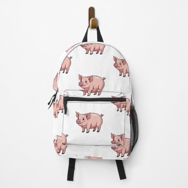 Item preview, Modern Trendy Cute Pig Pink designed and sold by SOUFIANE1991.