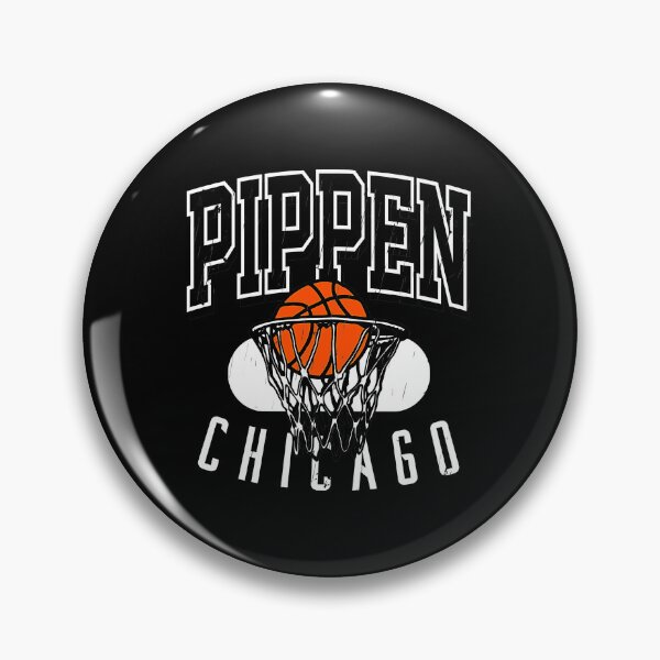 Item preview, Bulls Pippen Vintage 90's Basketball designed and sold by evillaymay.