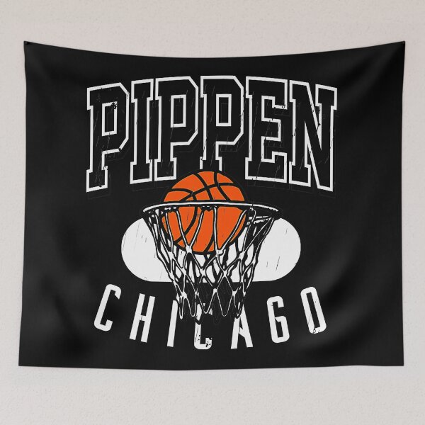 Item preview, Bulls Pippen Vintage 90's Basketball designed and sold by evillaymay.