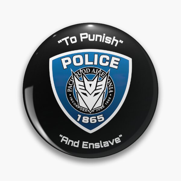 Item preview, To Punish and Enslave Barricade Decepticon designed and sold by EttaStoneking.