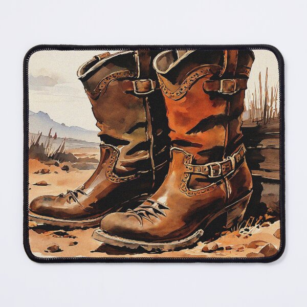 Item preview, Wild West Cowboy Boots | Vintage Aesthetic designed and sold by UnhingedBird.