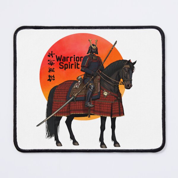 Item preview, Friesian as Samurai Warrior designed and sold by Friesian-Fan-S.