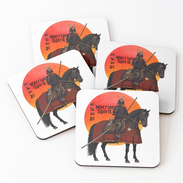 Item preview, Friesian as Samurai Warrior designed and sold by Friesian-Fan-S.