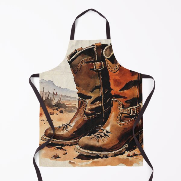 Item preview, Wild West Cowboy Boots | Vintage Aesthetic designed and sold by UnhingedBird.