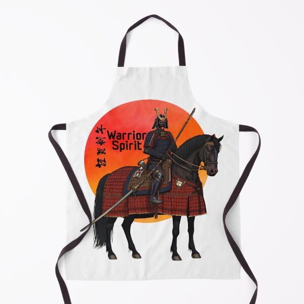 Item preview, Friesian as Samurai Warrior designed and sold by Friesian-Fan-S.