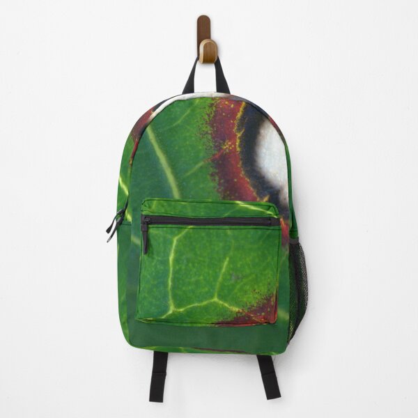 Item preview, Wild Infected Hibiscus Leaf Wound Microscope Photo (Real) designed and sold by Petalgrain.