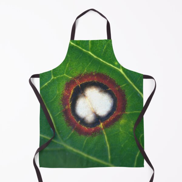 Item preview, Wild Infected Hibiscus Leaf Wound Microscope Photo (Real) designed and sold by Petalgrain.