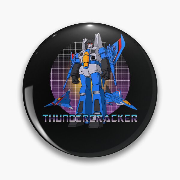 Item preview, Thundercracker Decepticon Transformer G1 designed and sold by EttaStoneking.