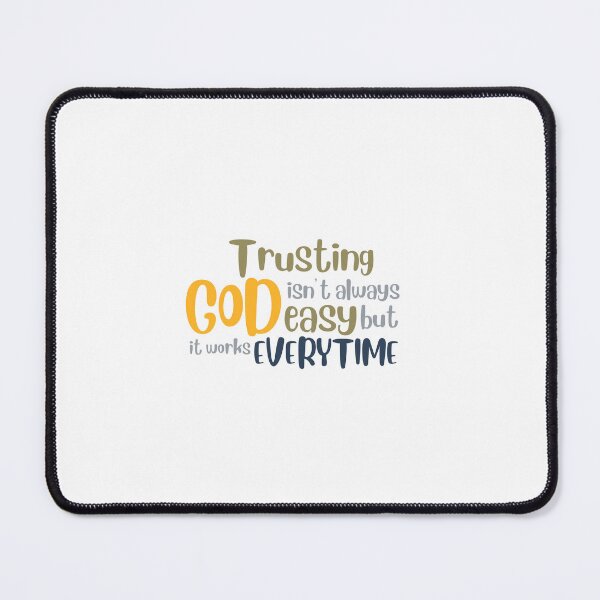 Item preview, Trusting God designed and sold by Jesil Dacay.