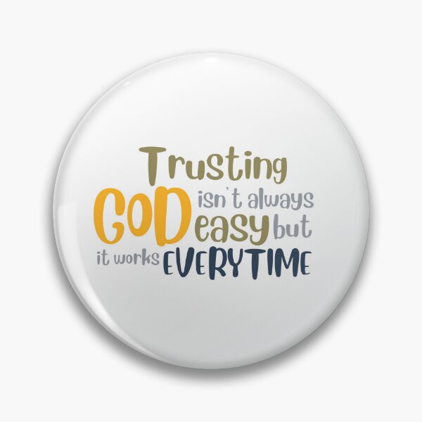 Item preview, Trusting God designed and sold by Jesil Dacay.
