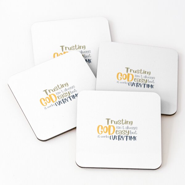 Item preview, Trusting God designed and sold by Jesil Dacay.