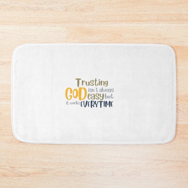 Item preview, Trusting God designed and sold by Jesil Dacay.