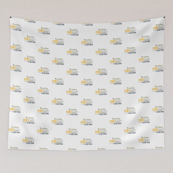 Item preview, Trusting God designed and sold by Jesil Dacay.