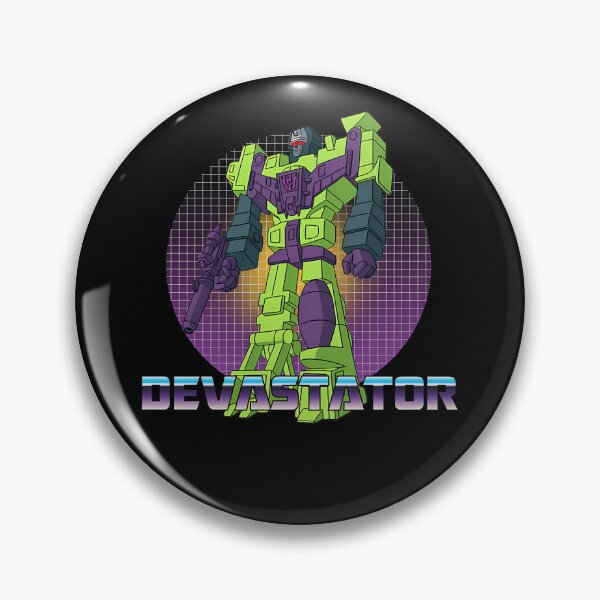 Item preview, Devastator Decepticon Transformer G1 V2 designed and sold by EttaStoneking.