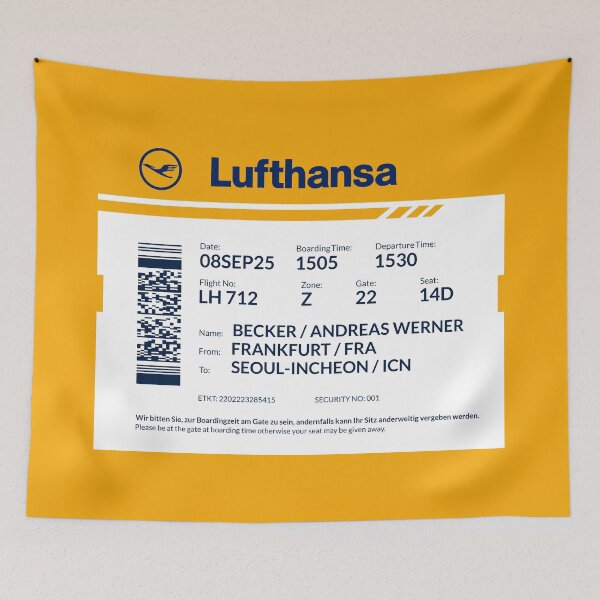 Item preview, Boarding Pass 5748x5748 ABR designed and sold by twgcrazy.