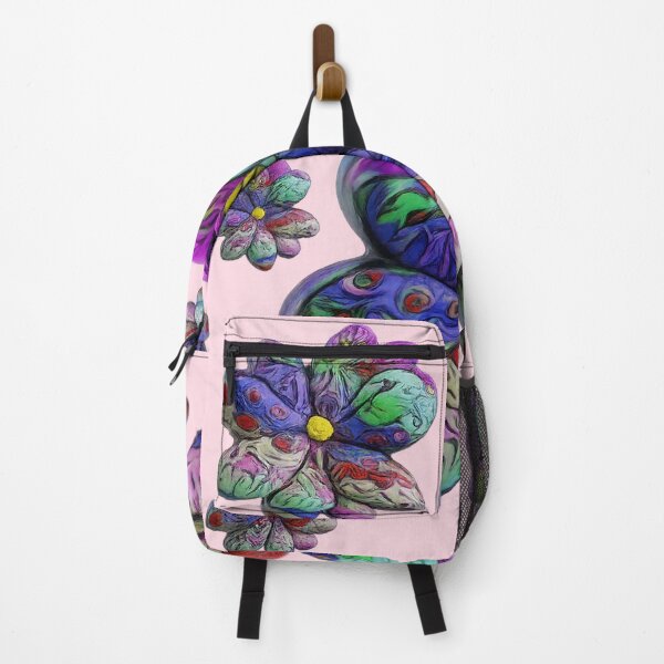 Item preview, Colorful Flowers with a Mexican Motif designed and sold by Sandra Aguirre.