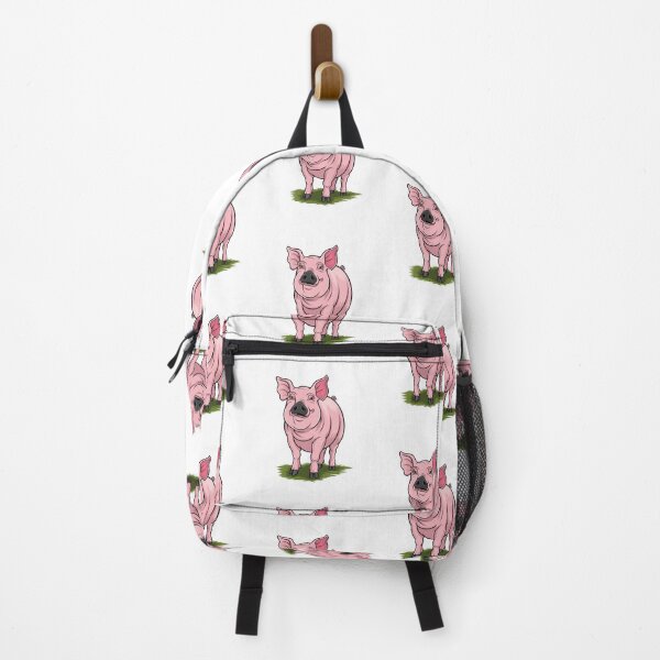 Item preview, Modern Trendy Cute Pig Pink designed and sold by SOUFIANE1991.