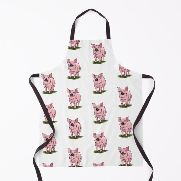 Item preview, Modern Trendy Cute Pig Pink designed and sold by SOUFIANE1991.