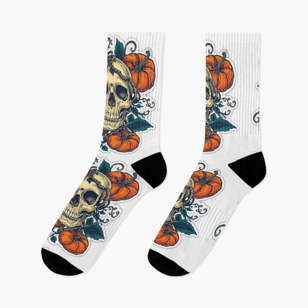Item preview, Botanical Skull and Pumpkin designed and sold by The Collection.