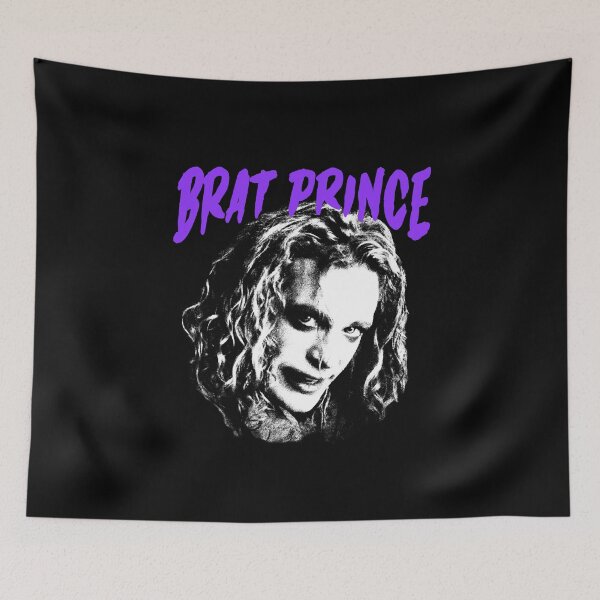 Item preview, BRAT PRINCE ROCKSTAR designed and sold by sittingdowntype.
