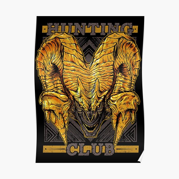 Club de chasse: Kulve Taroth Poster