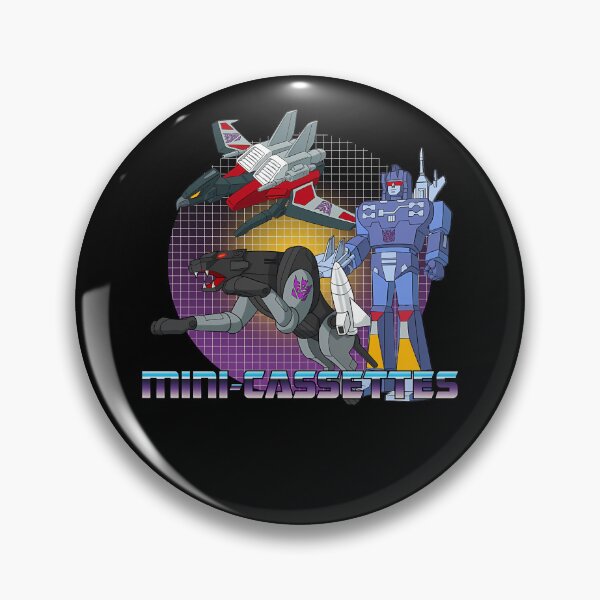Item preview, Decepticon Mini-Cassettes Transformer G1 designed and sold by EttaStoneking.