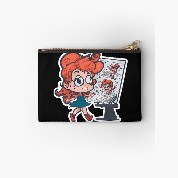 Item preview, Cr.azy Carto.onist Girl, Abnormal Cartoon designed and sold by KeeblerAlden.
