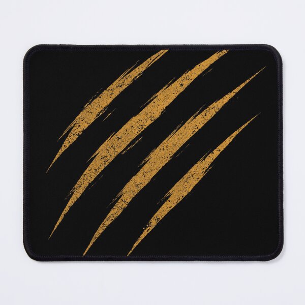 Item preview, Abstract Gold Ripping Scratch Art designed and sold by SavannaStrikes.