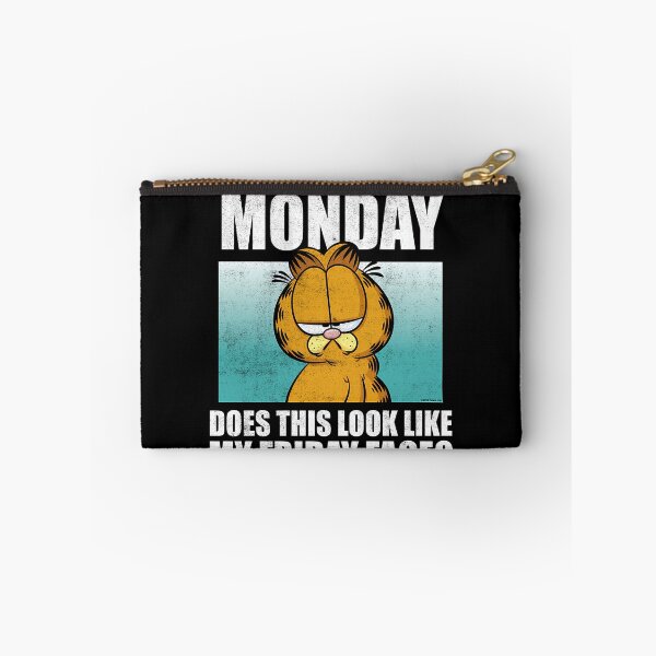 Item preview, Ga.rfield Of Co.urse It's Monday...Friday Face designed and sold by CummerataPenelo.