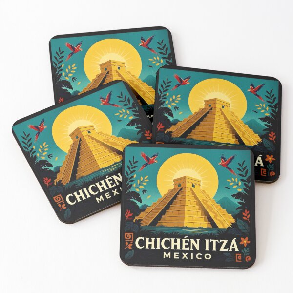 Item preview, Chichén Itzá, Mexico designed and sold by Myra365Art.