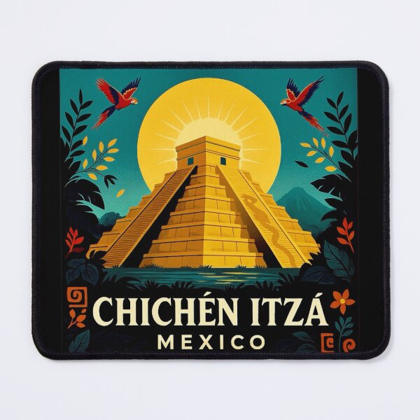 Item preview, Chichén Itzá, Mexico designed and sold by Myra365Art.