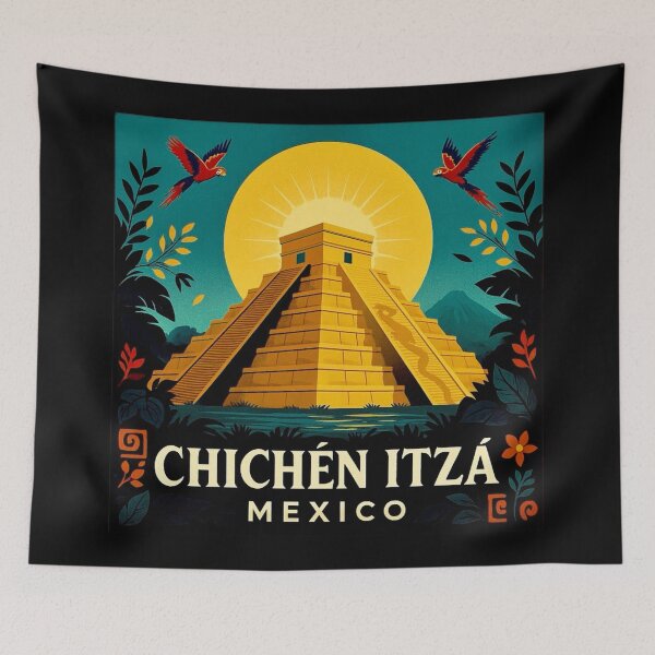 Item preview, Chichén Itzá, Mexico designed and sold by Myra365Art.