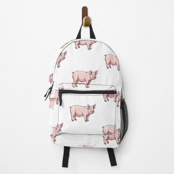 Item preview, Modern Trendy Cute Pig Pink designed and sold by SOUFIANE1991.