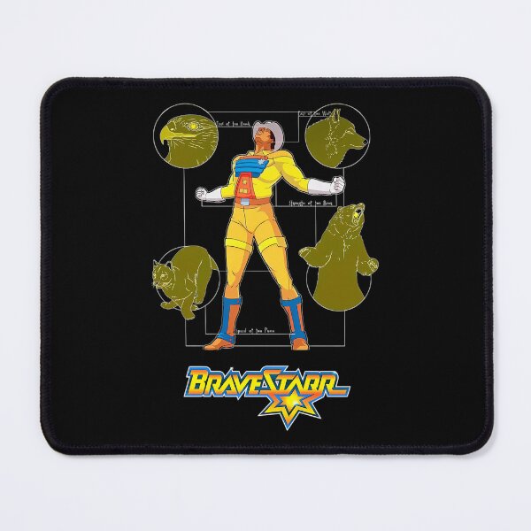 Item preview, Bravestarr HD 2 designed and sold by EttaStoneking.