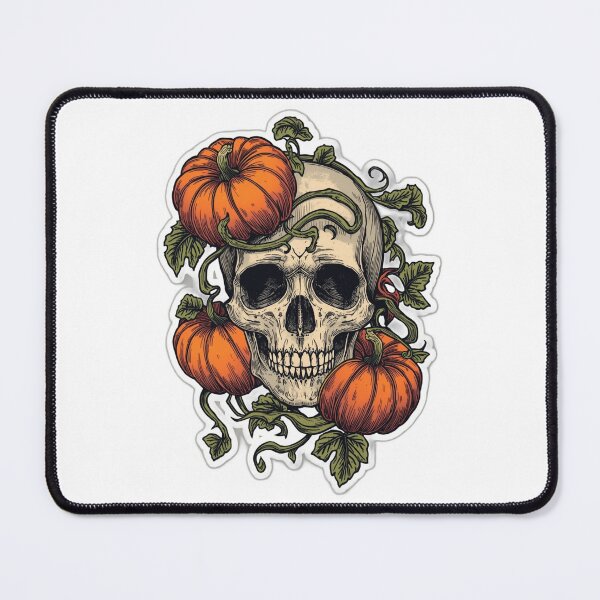 Item preview, Botanical Skull and Pumpkin designed and sold by The Collection.
